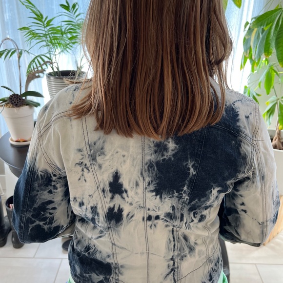 Denim bolero bleached - Picture 2 of 7